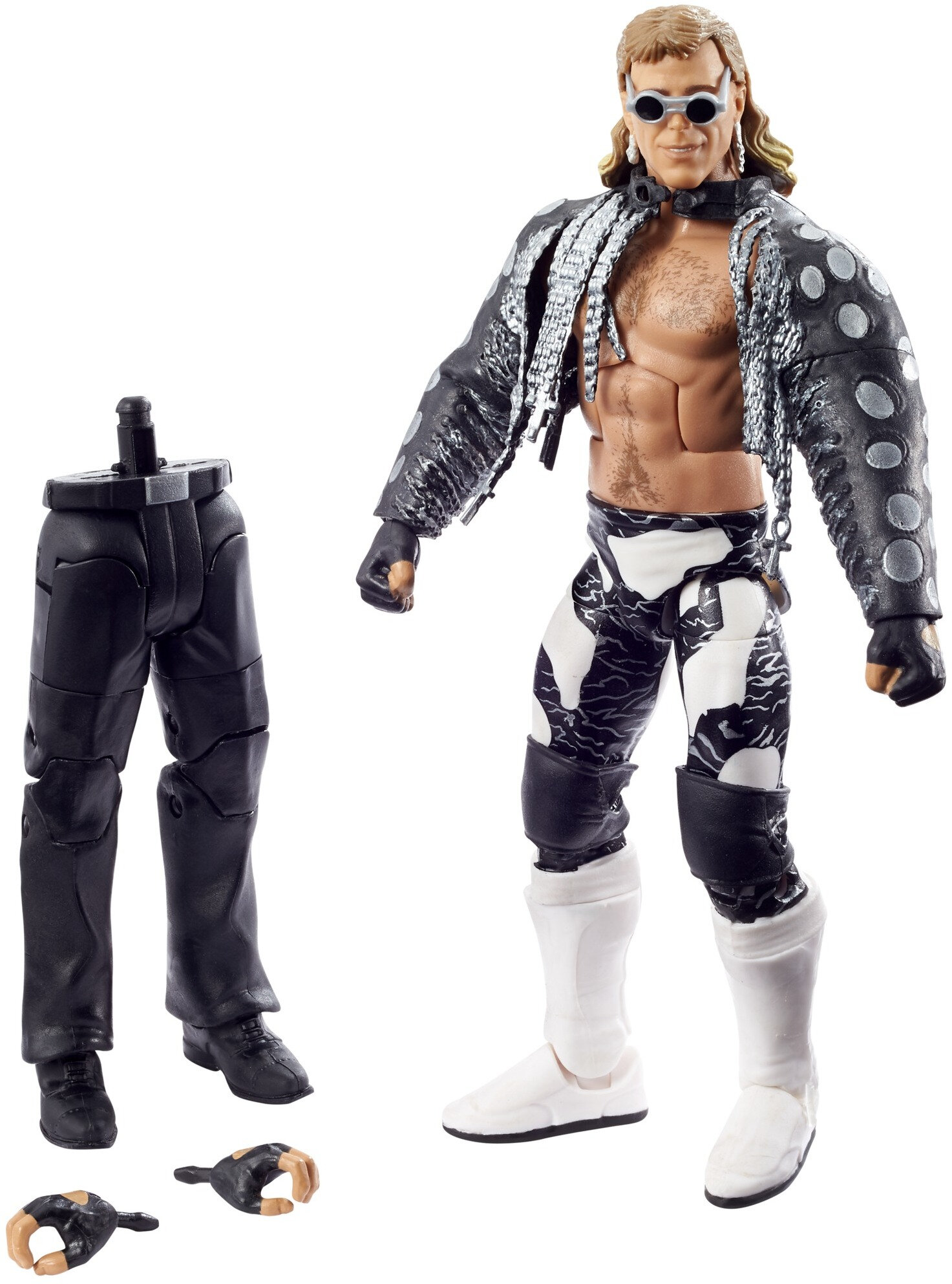 WWE Wrestlemania Shawn Michaels Action Figure with Accessories 